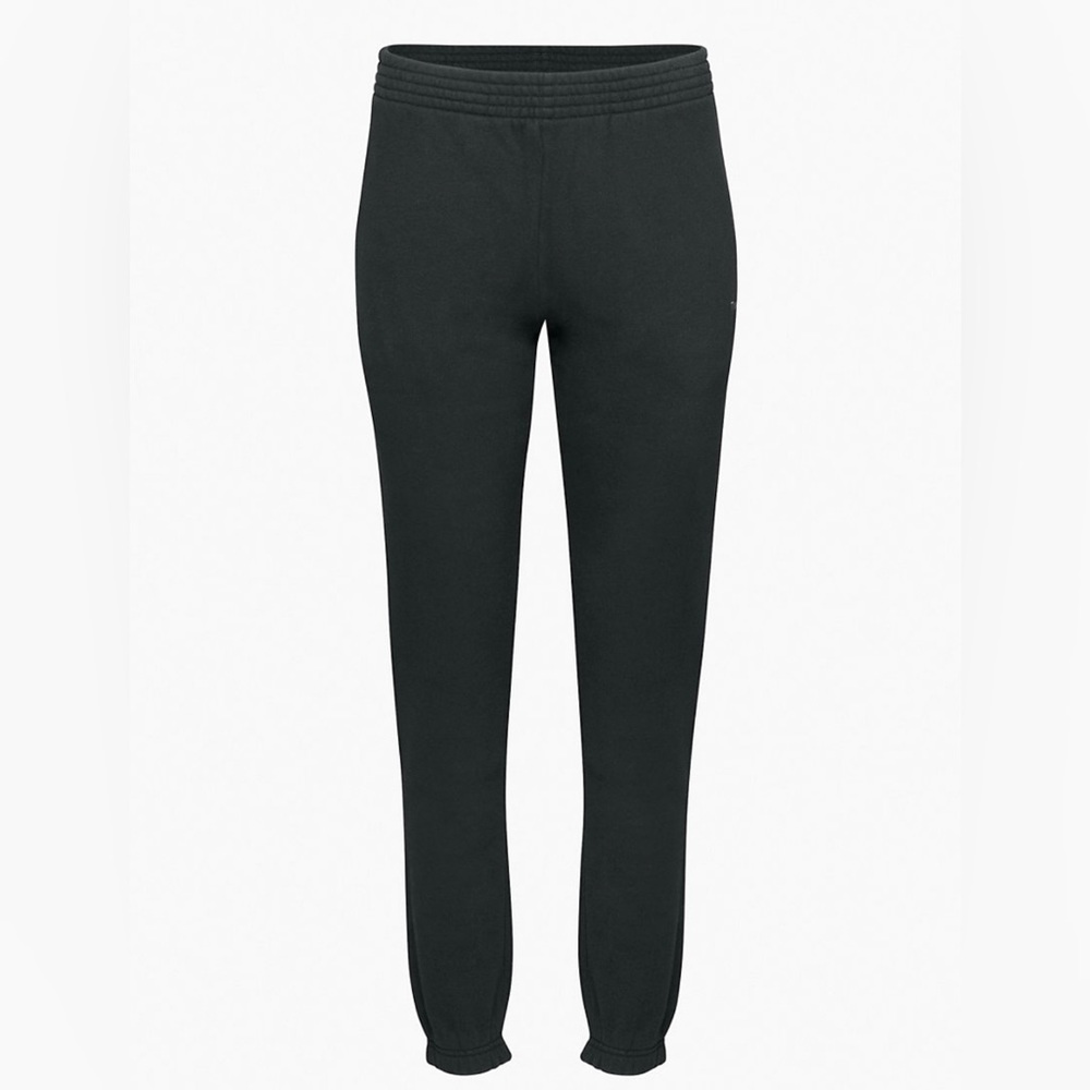 Aritzia TNA Cozy Fleece Perfect Sweatpant Size Small In Black